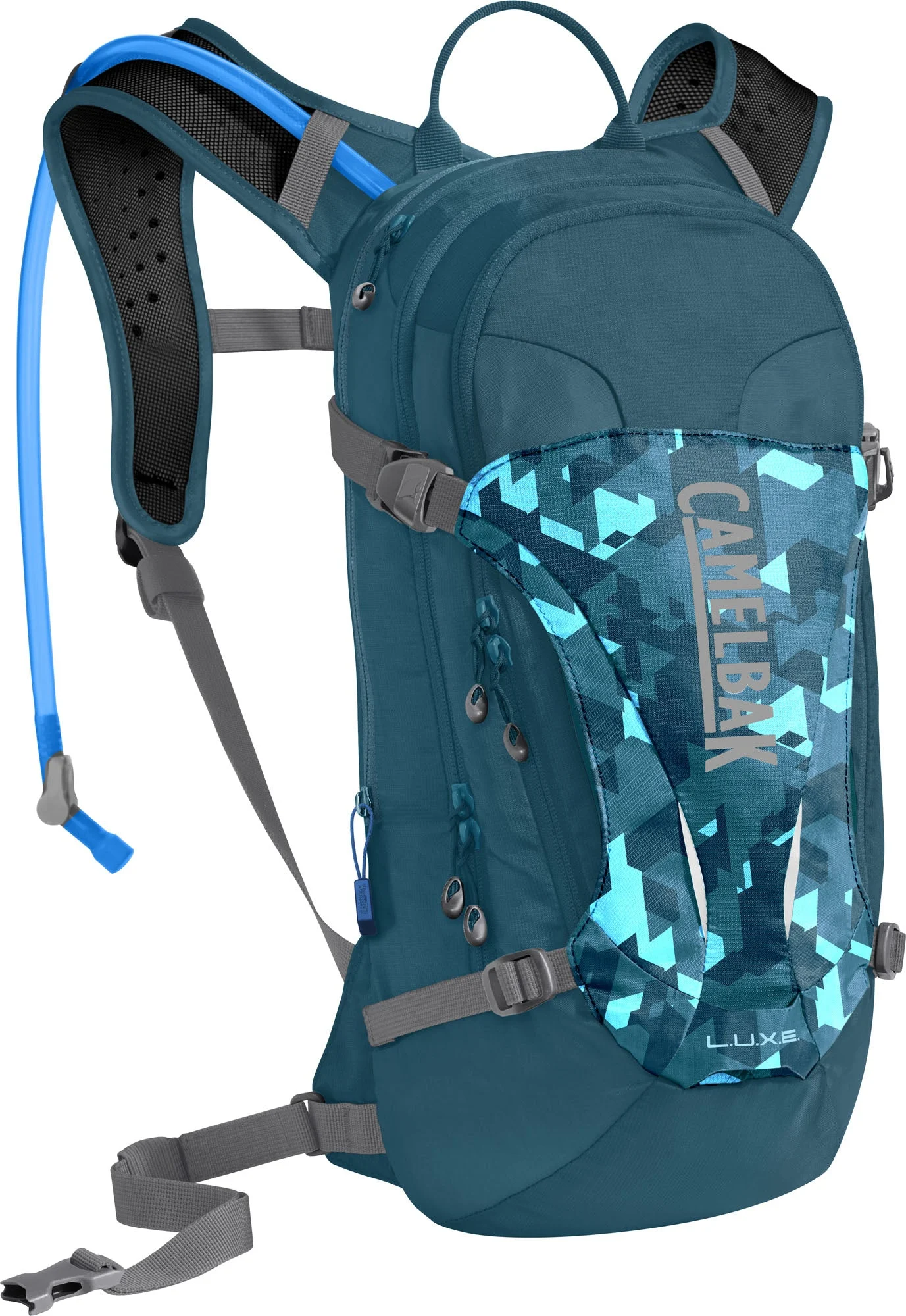 L.U.X.E. 100 oz Dragon Teal/Camelflage