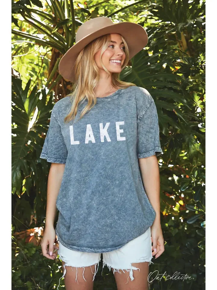 Lake Mineral Graphic Top