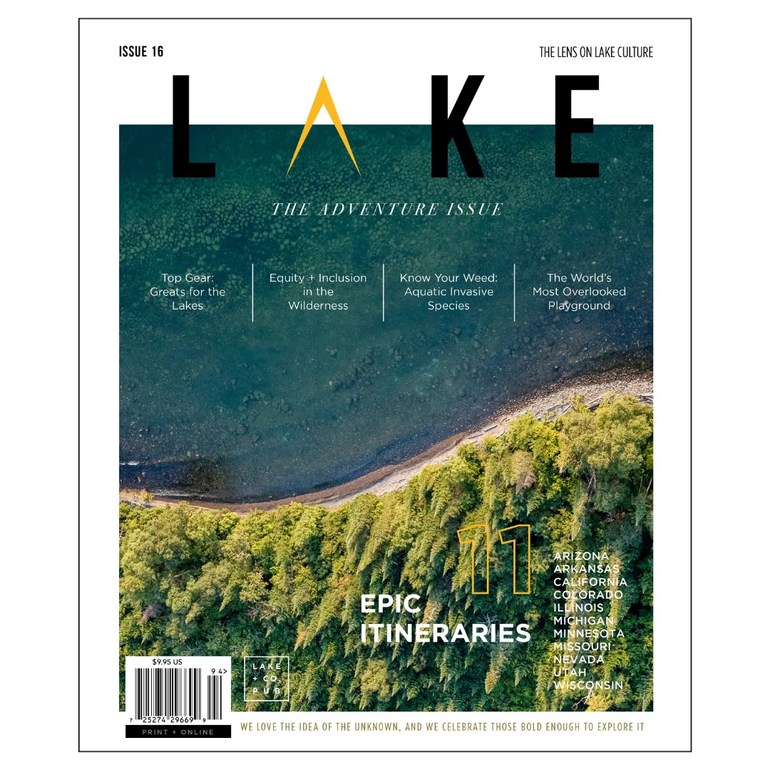 Lake Time Magazine: Issue 16