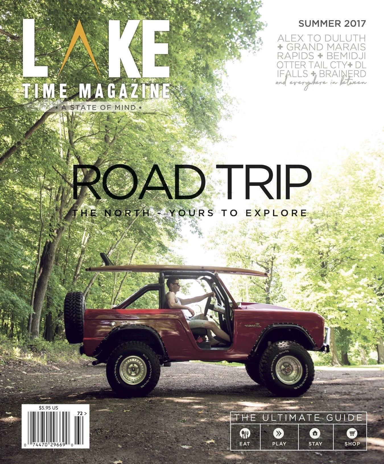 Lake Time Magazine: Issue 8