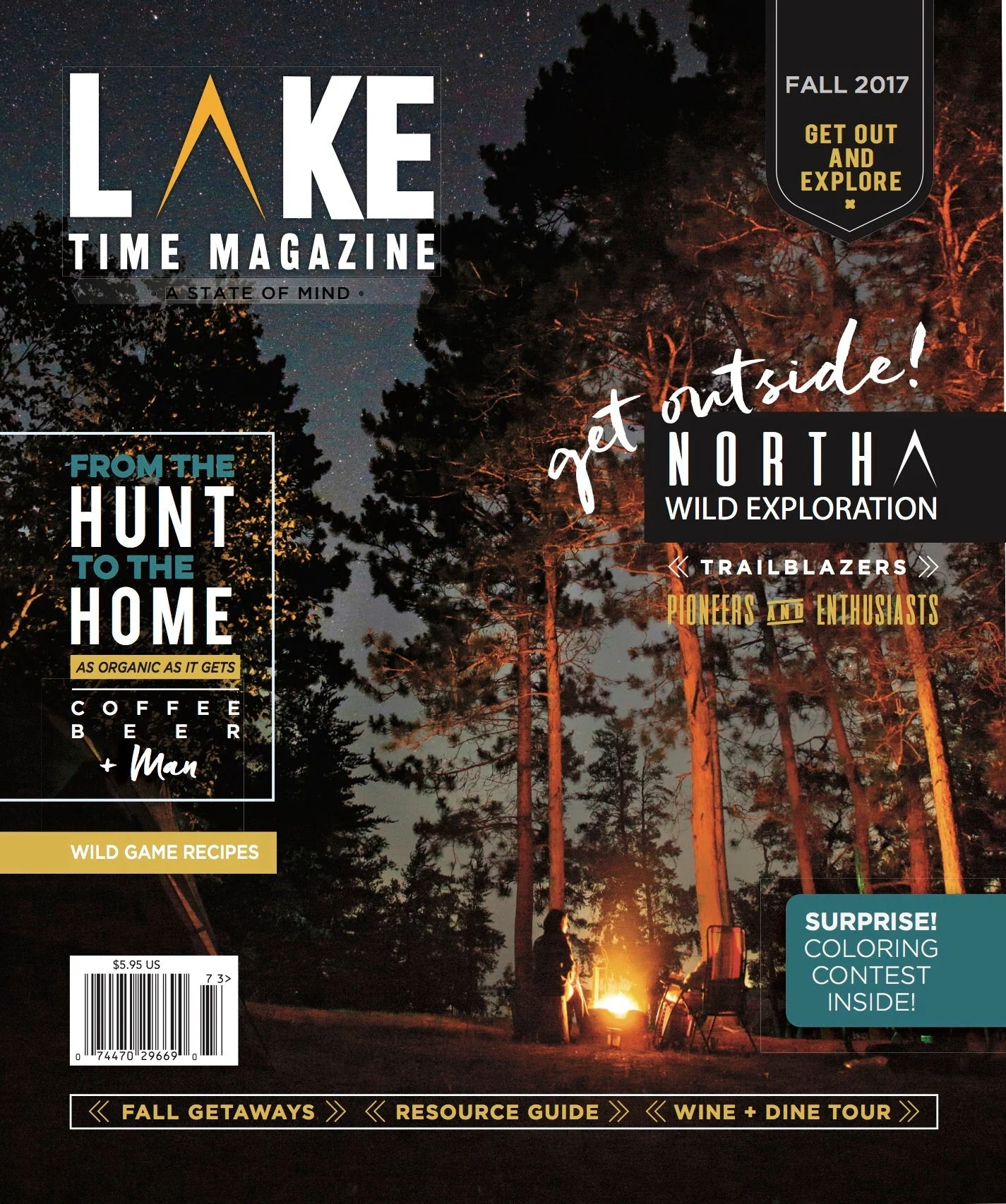 Lake Time Magazine: Issue 9