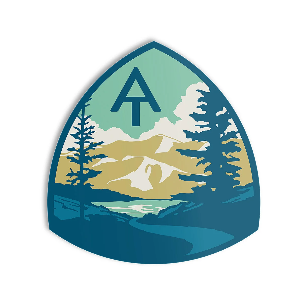 The Landmark Project Appalachian Trail Sticker