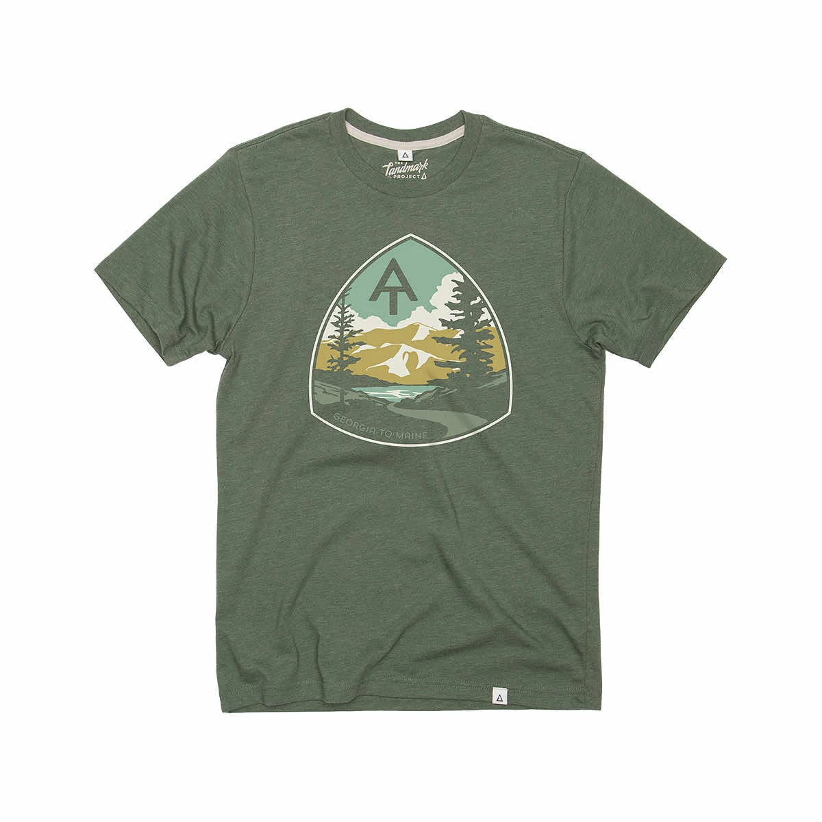 The Landmark Project Appalachian Trail Unisex Short Sleeve T-Shirt