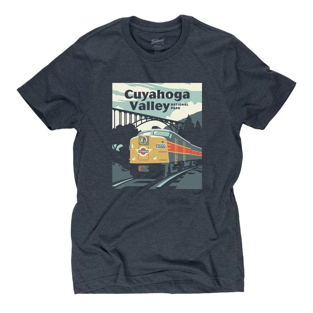 The Landmark Project Cuyahoga Valley Tee
