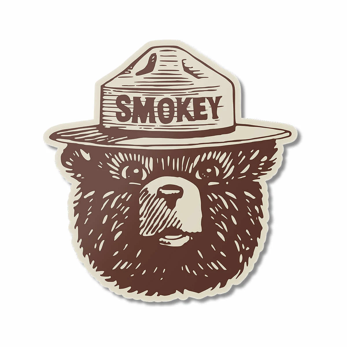 The Landmark Project Smokey Logo Magnet