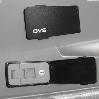 Latch Covers for Expedition Truck Cap - 6 Pack