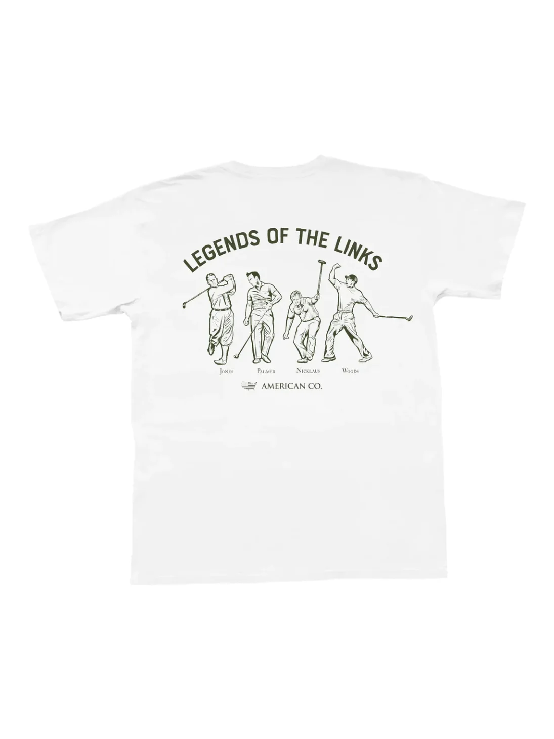 Legends of the Links Tee