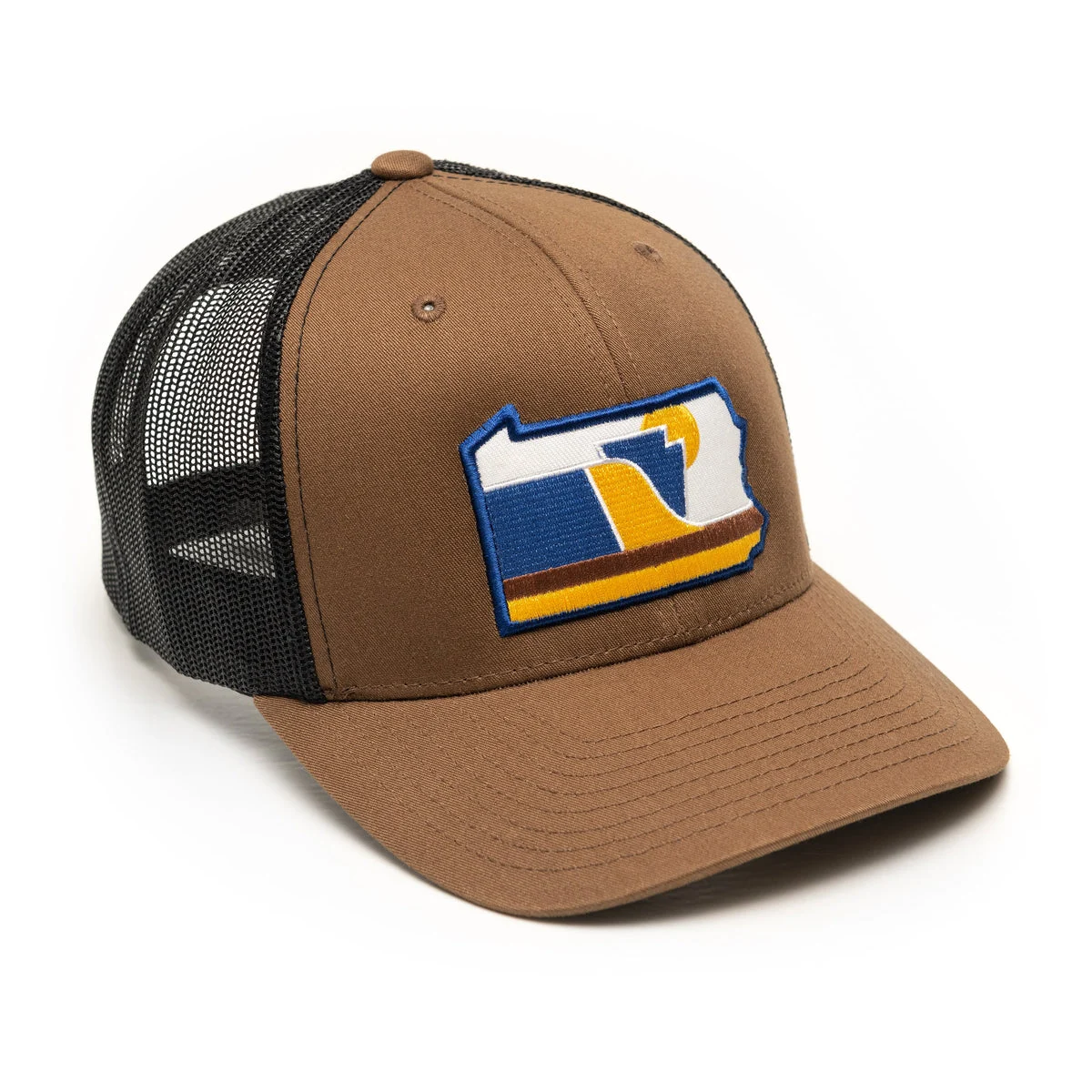 The Lehigh: Pennsylvania Hat | Snapback Trucker Patch Hat – 3 Rivers Outdoor Co