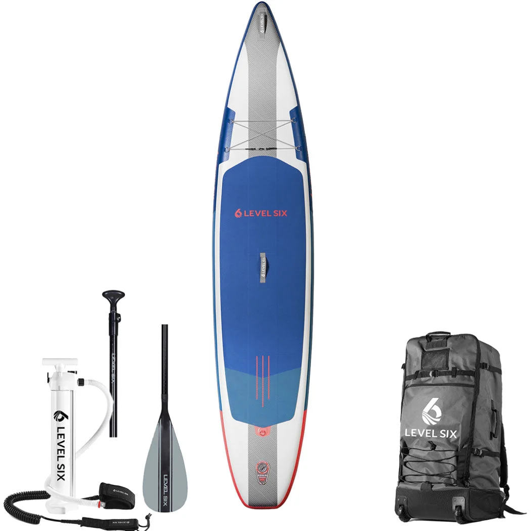 Level 6 Twelve Six Ultralight Inflatable SUP Board Package