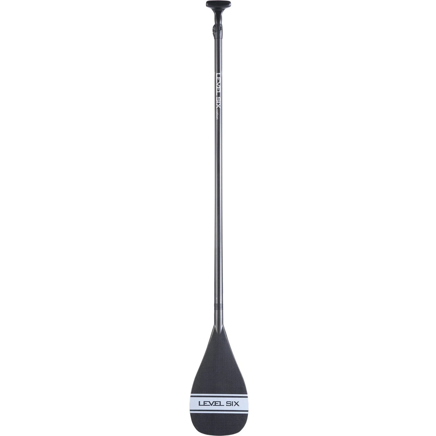 Level Six Adjustable Carbon SUP Paddle with Teardrop Blade