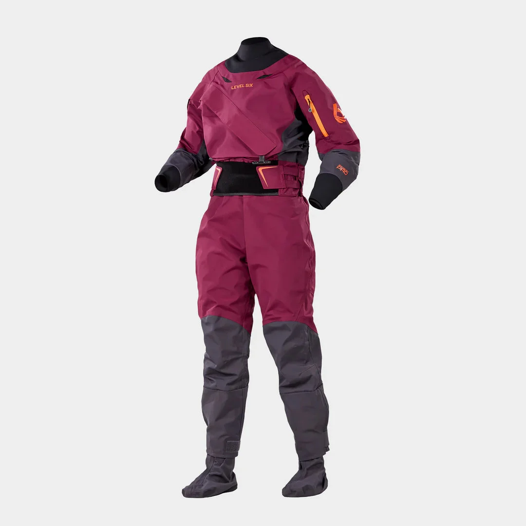 Level Six Freya Women's Drysuit Exhaust PRO