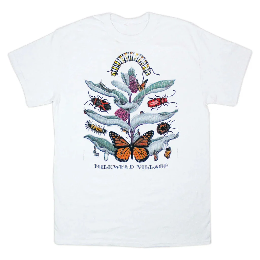 Liberty Graphics Milkweed Village Short Sleeve T