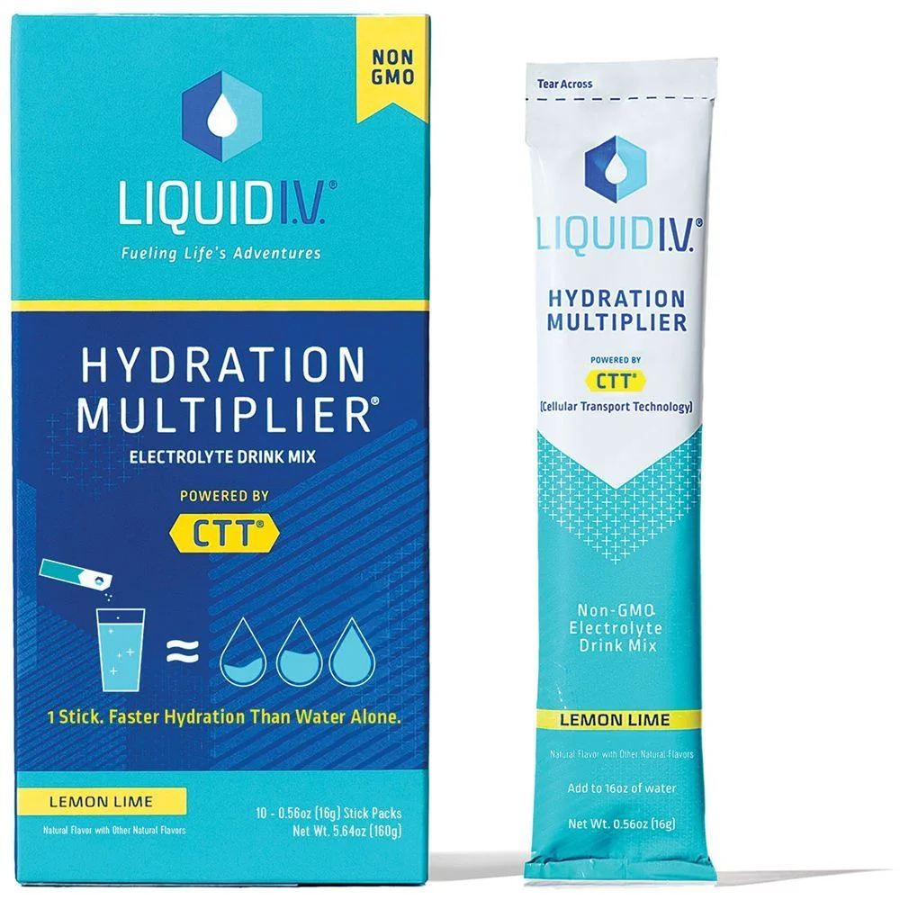LIQUID IV LEMON LIME 10CT