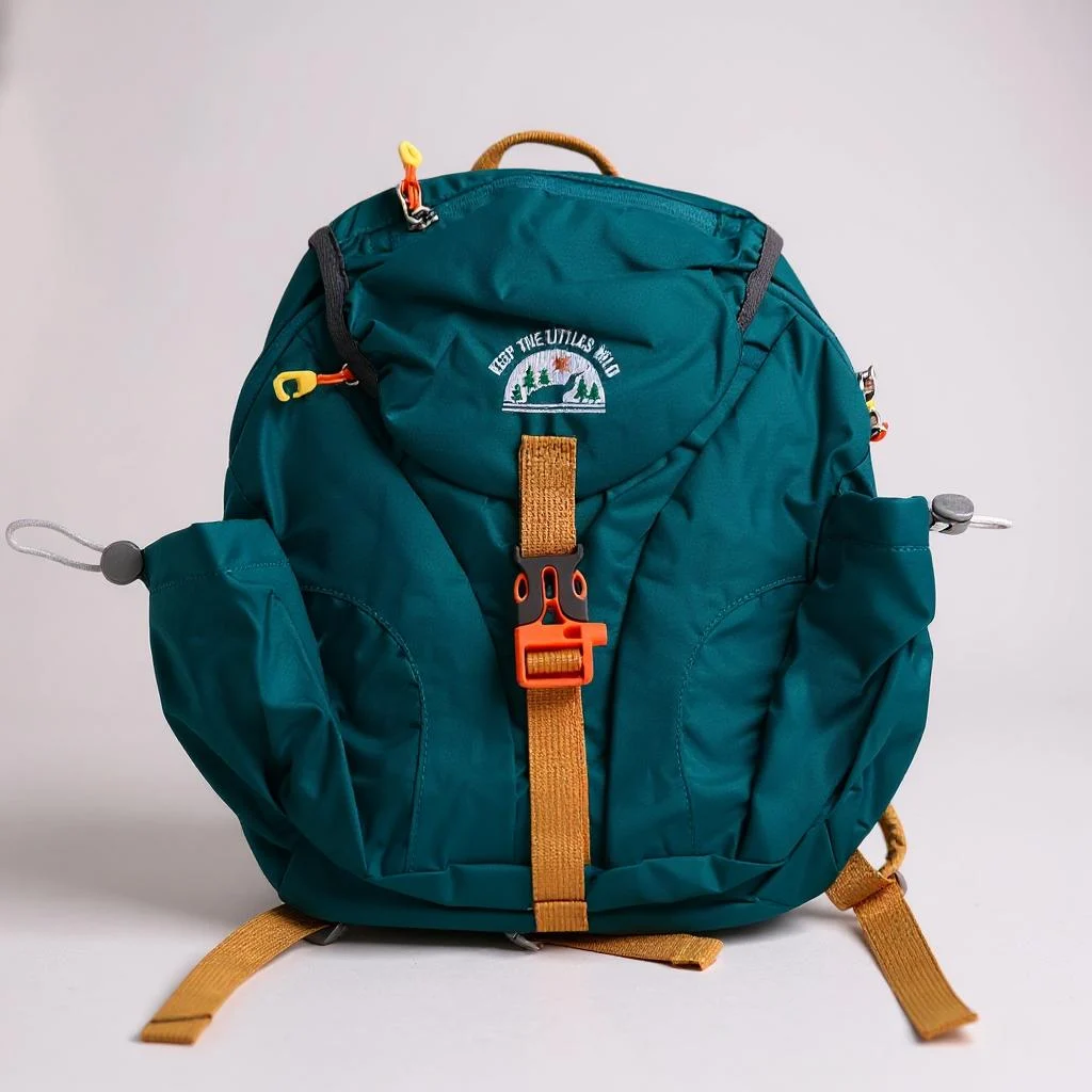 "Little Explorer" Hiking Backpack | Hydration Ready | Ages 2-7