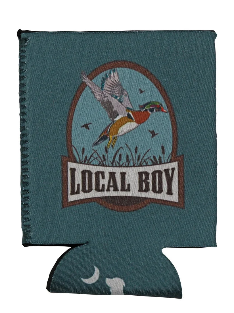 Local Boy Koozie