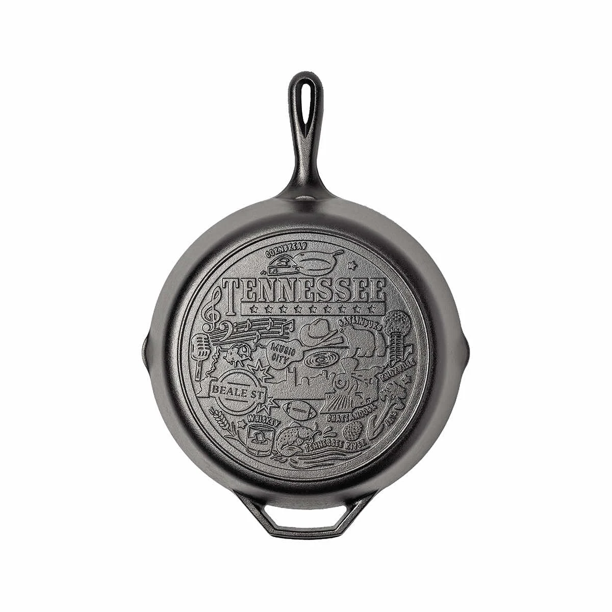Lodge Tennessee Road Trip Cast Iron Skillet - 12 Inch
