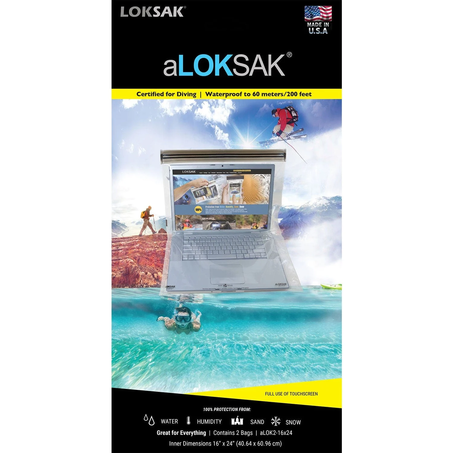 LOKSAK aLOKD 16 x 24