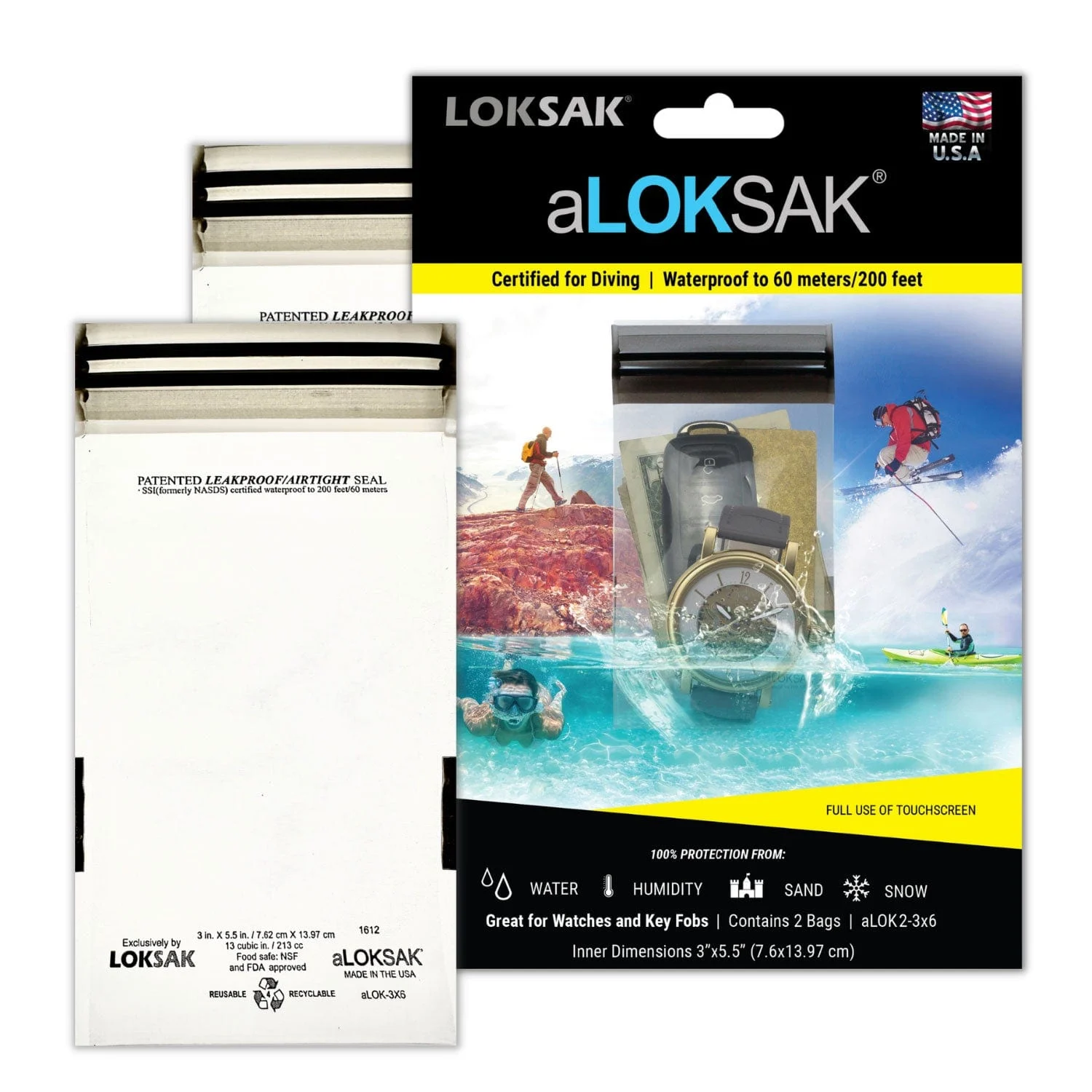 LOKSAK aLOKD 3x6
