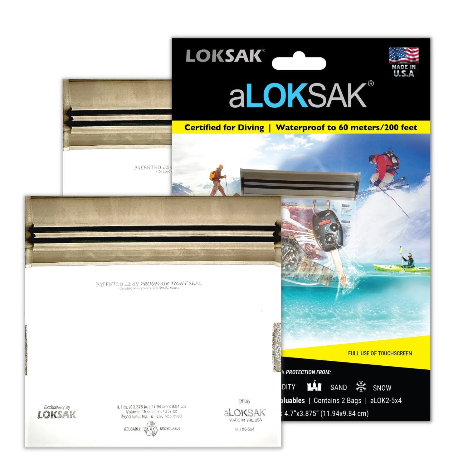 LOKSAK aLOKD 5x4