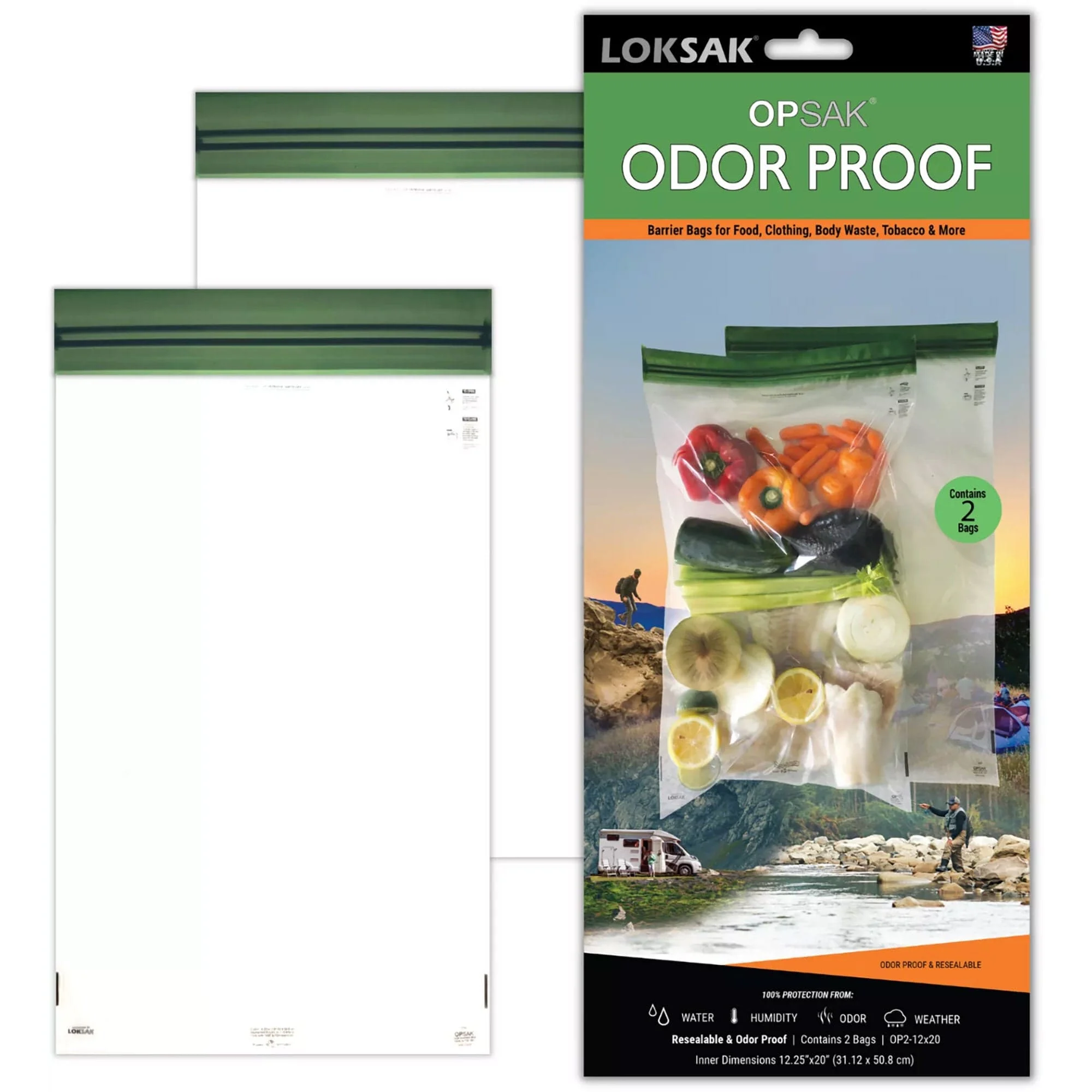 LOKSAK OPSAK 12x20