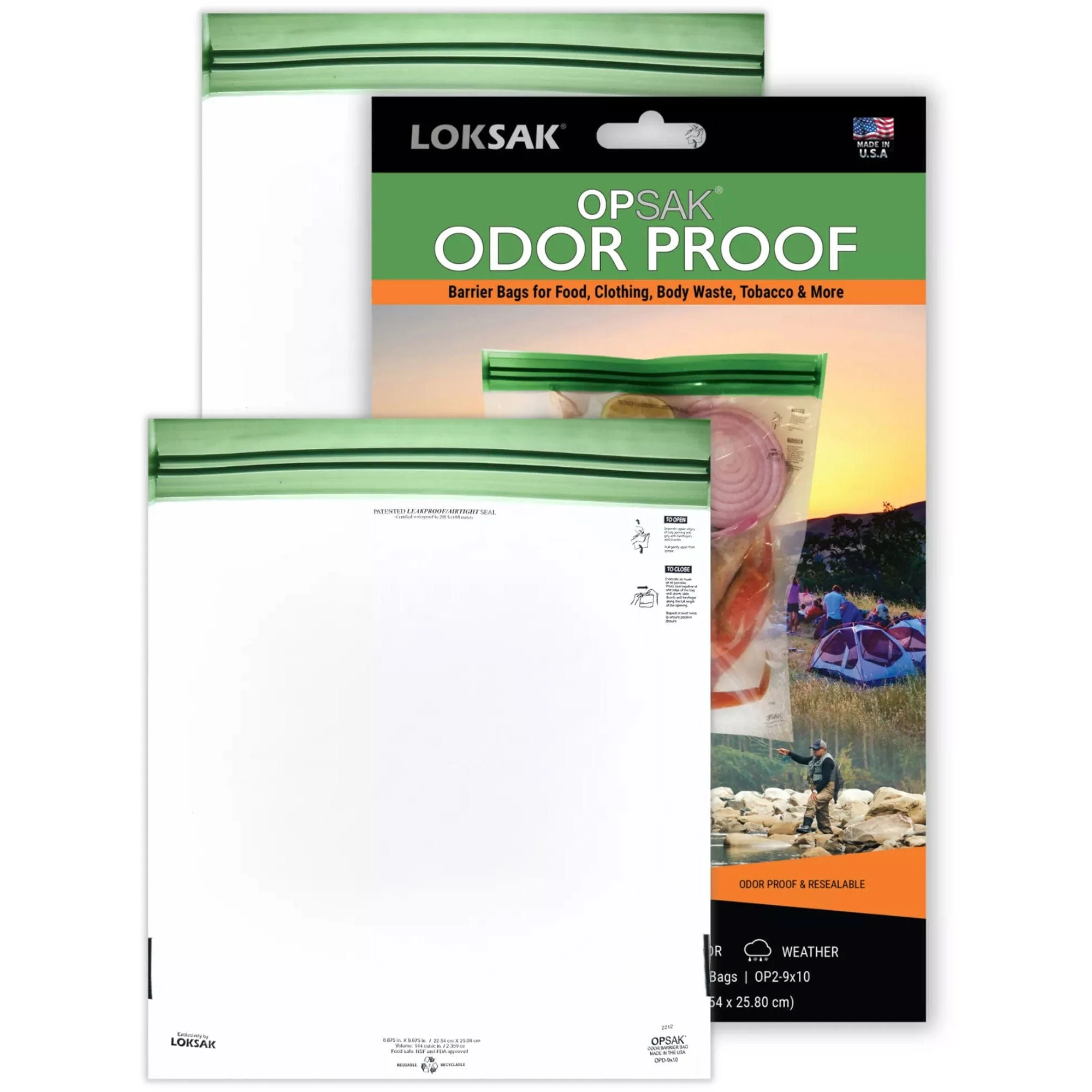 LOKSAK OPSAK 9X10