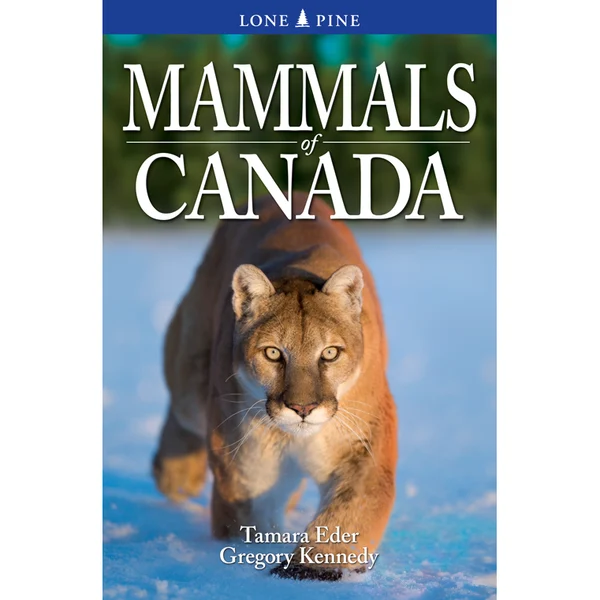Lone Pine Mammals of Canada - Hard Cover