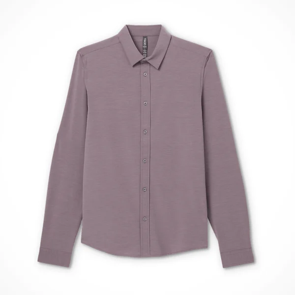 Long Sleeve Bridge Button Down — Men's