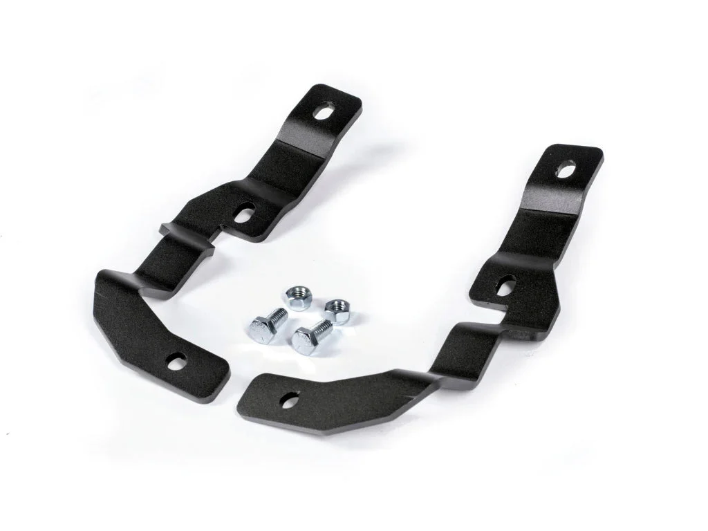 Low Profile Ditch Light Mounting Brackets for 2015-2022 Chevy Colorado/Canyon by Cali Raised