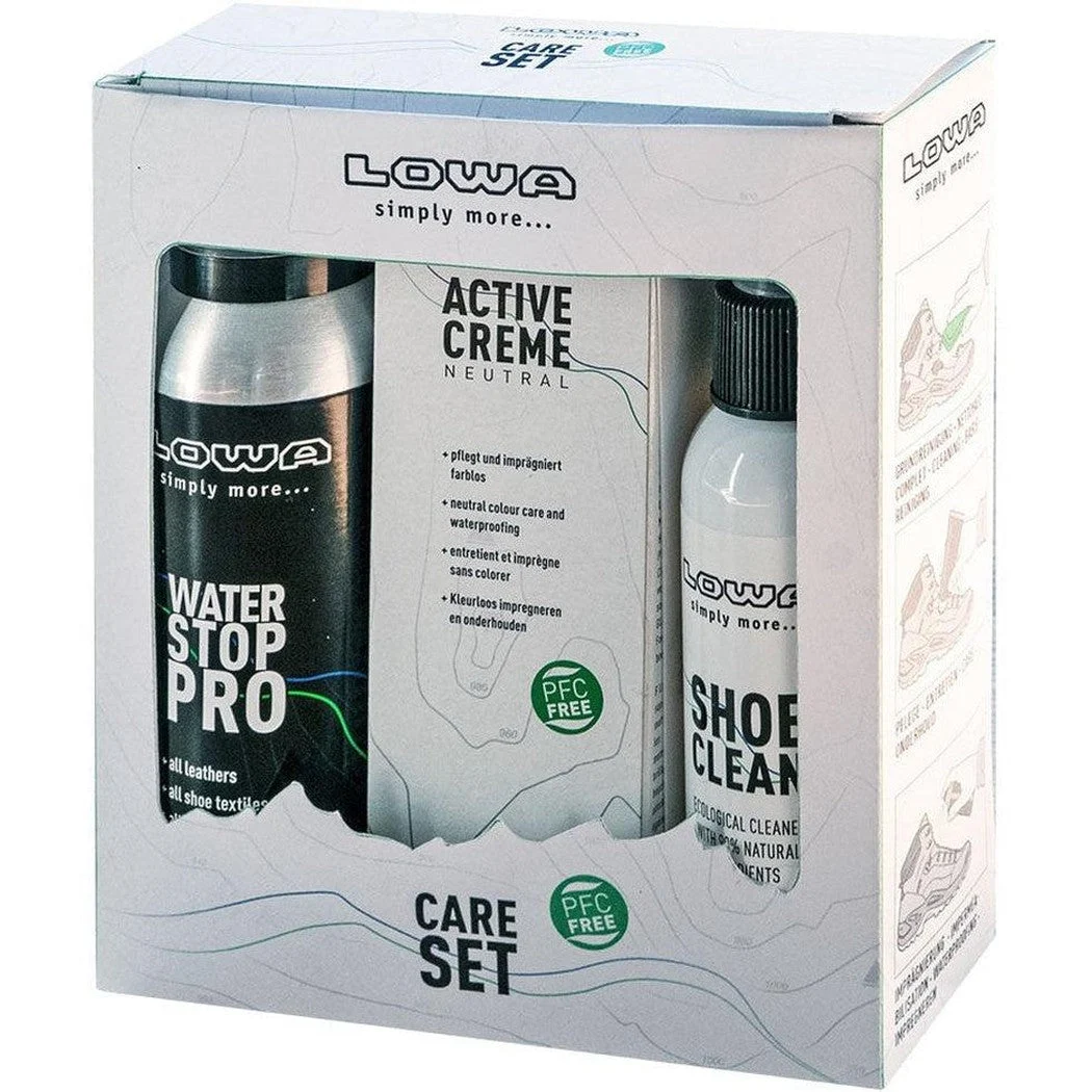 Lowa Care Set