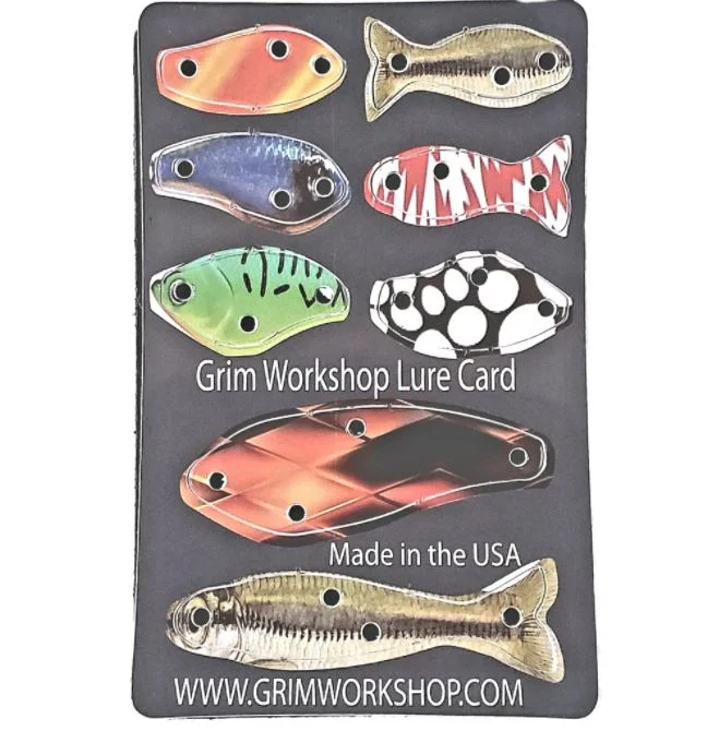 Lure Card by Grim Workshop