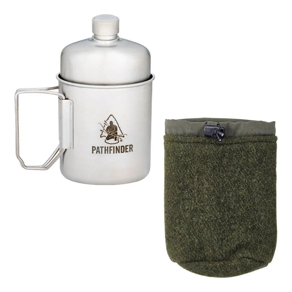 M34 Scout Canteen & Wool Cover COMBO