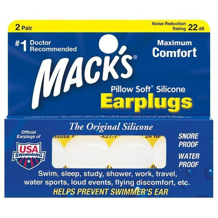 Mack's Pillow Soft Earplugs | Miyar Adventures