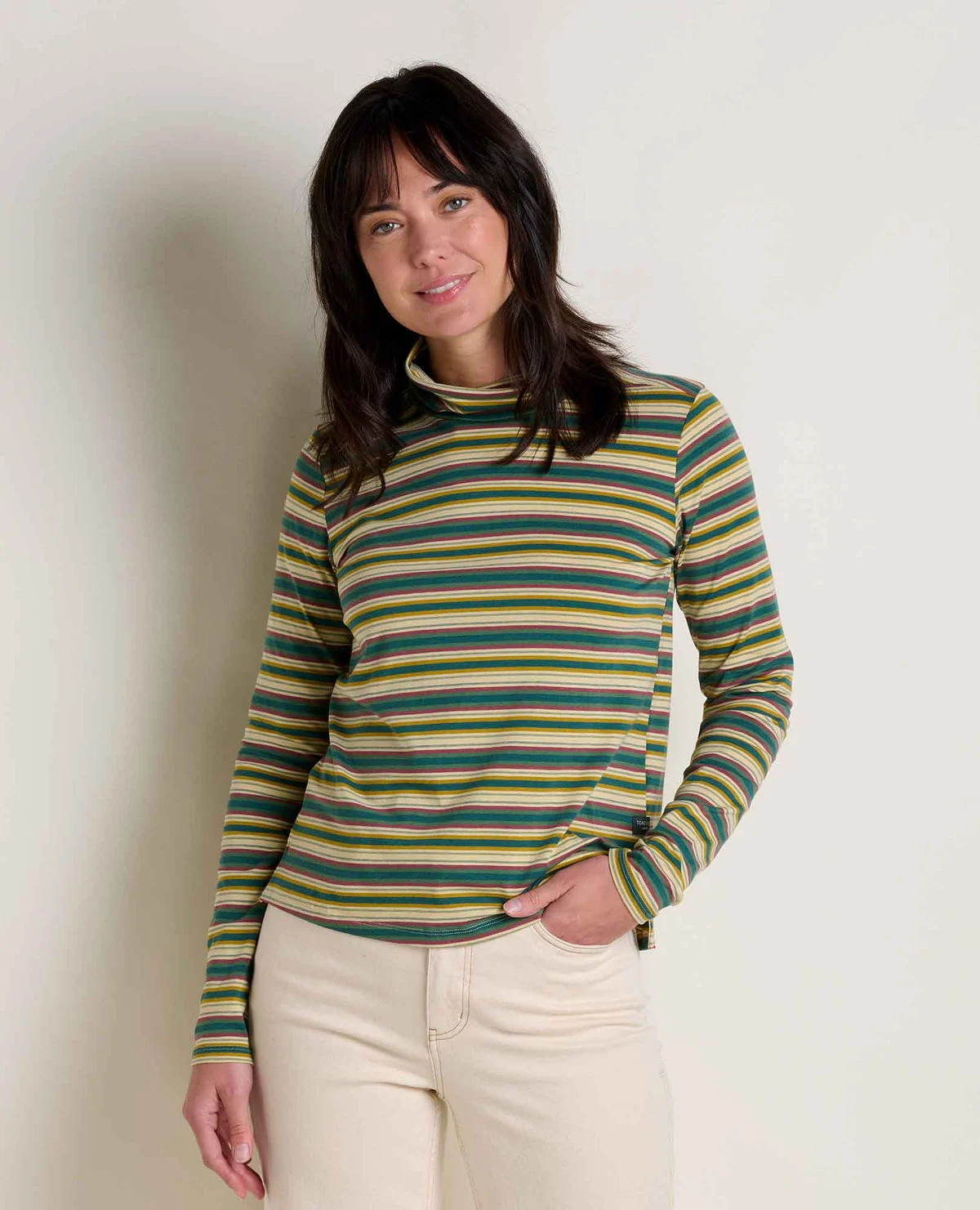 Maisey Ls T-neck