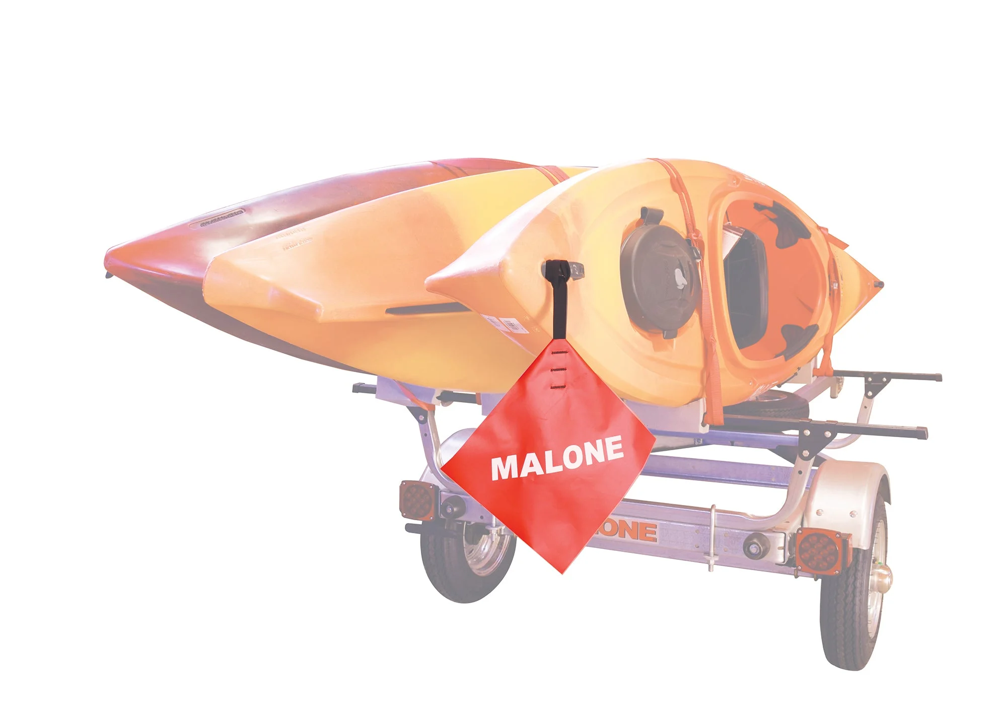 Malone Safety Flag w/ Grommet