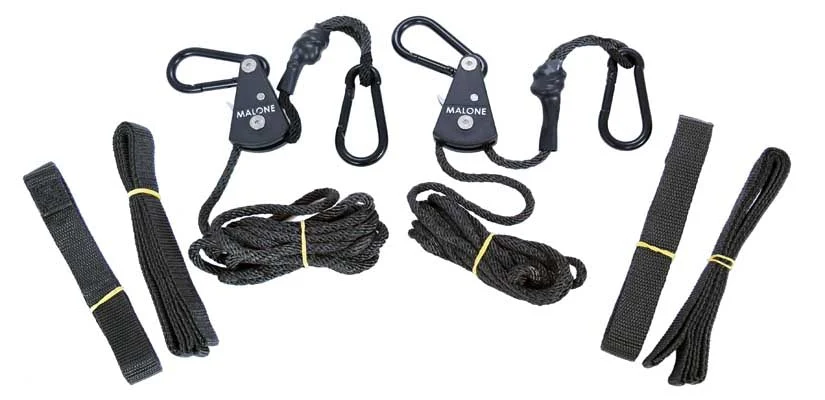 Malone SpeedLine Pro Ratchet Bow and Stern Tie-Downs