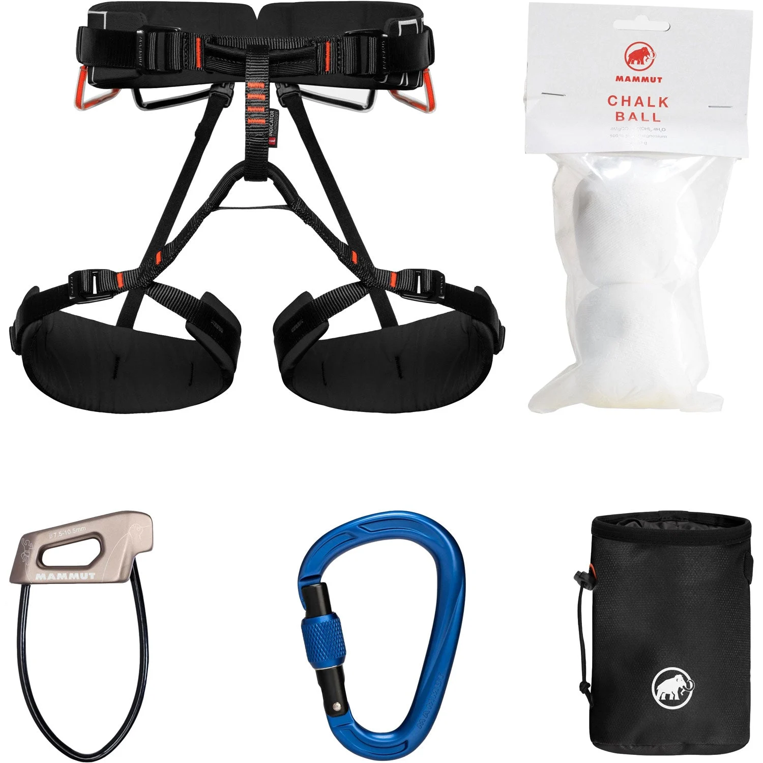 Mammut 4 Slide Rock Climbing Package (Closeout)