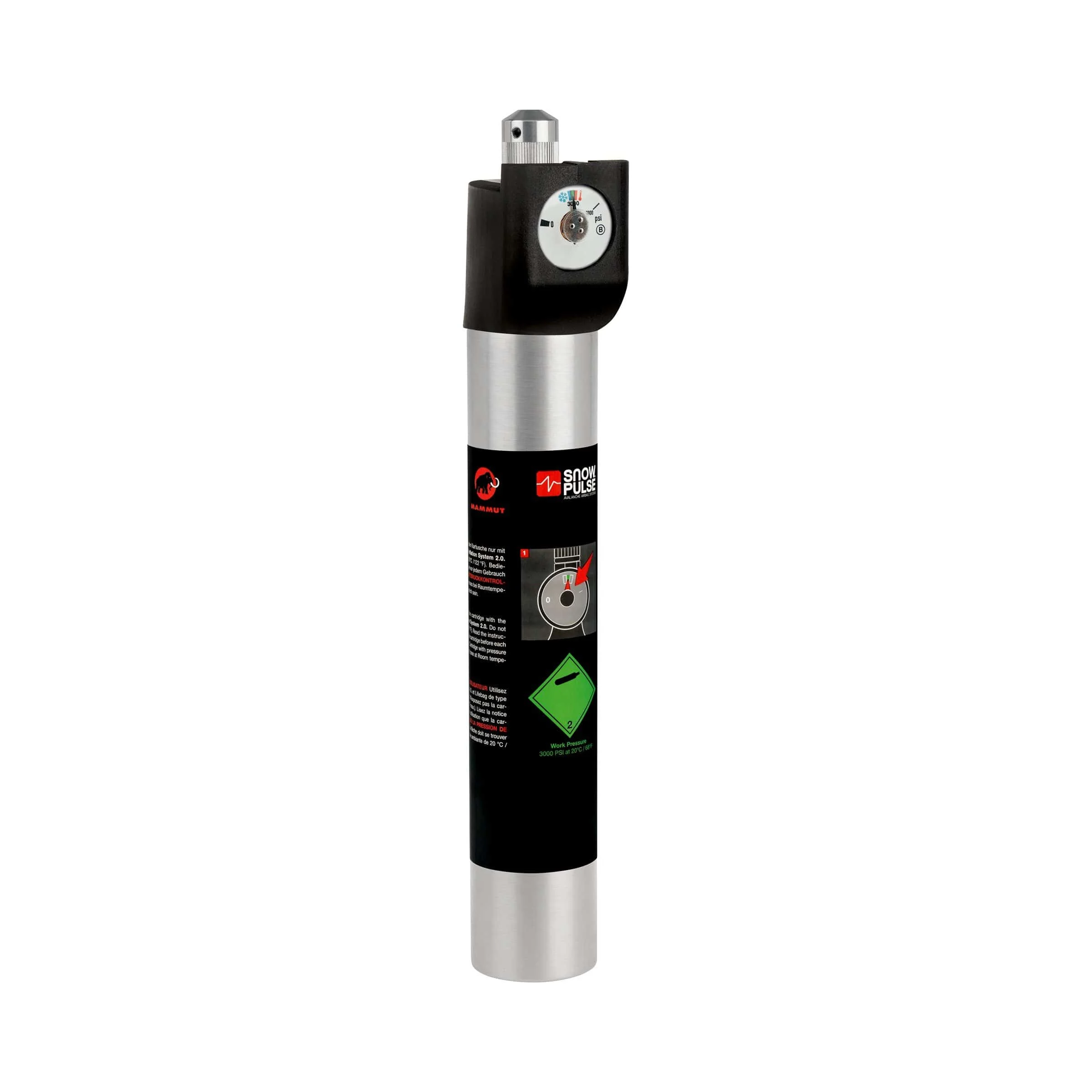 Mammut Cartridge Refillable 207 Bar Alu | Miyar Adventures