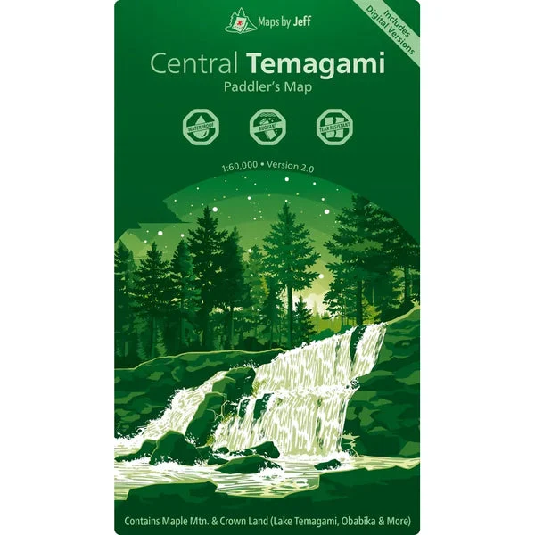 Maps by Jeff Central Temagami