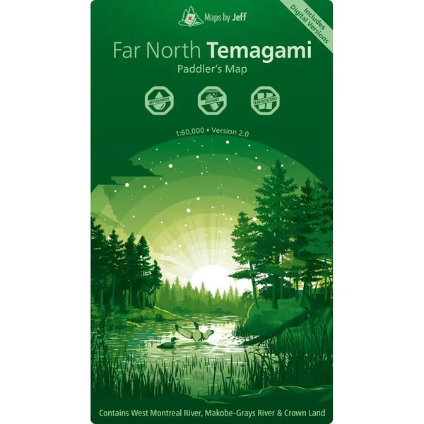 Maps by Jeff Far North Temagami