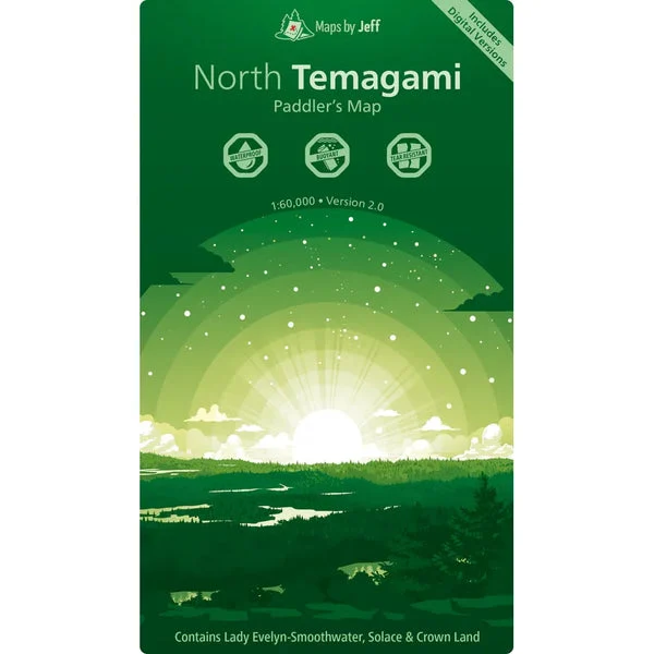 Maps by Jeff North Temagami