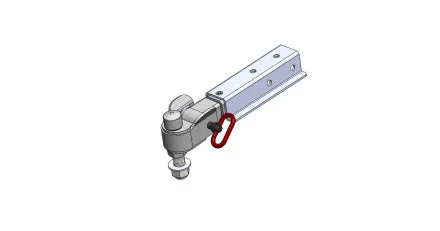 Max Coupler 2" Channel Mount 8k Max Coupler MC2000