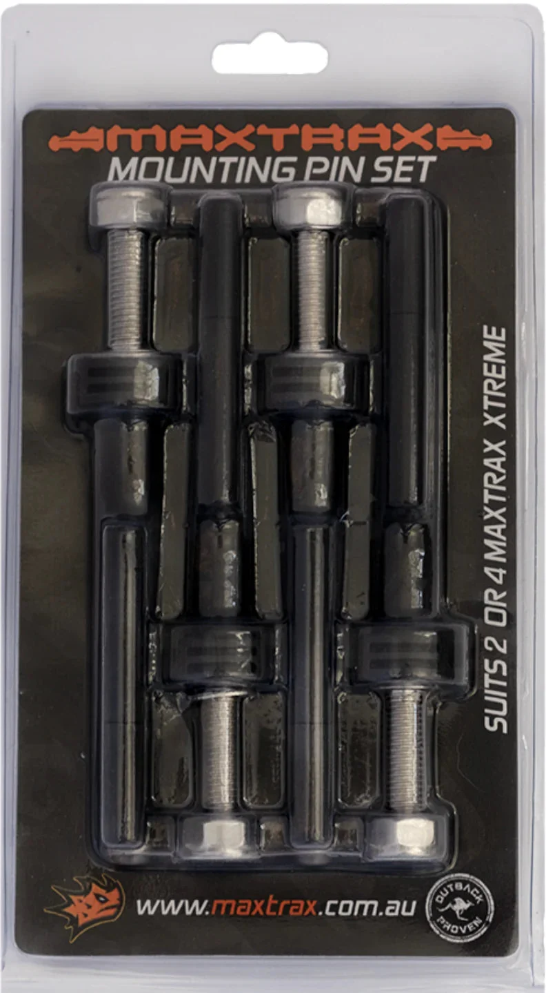 Maxtrax Mounting Pin Set X-Series (17mm)