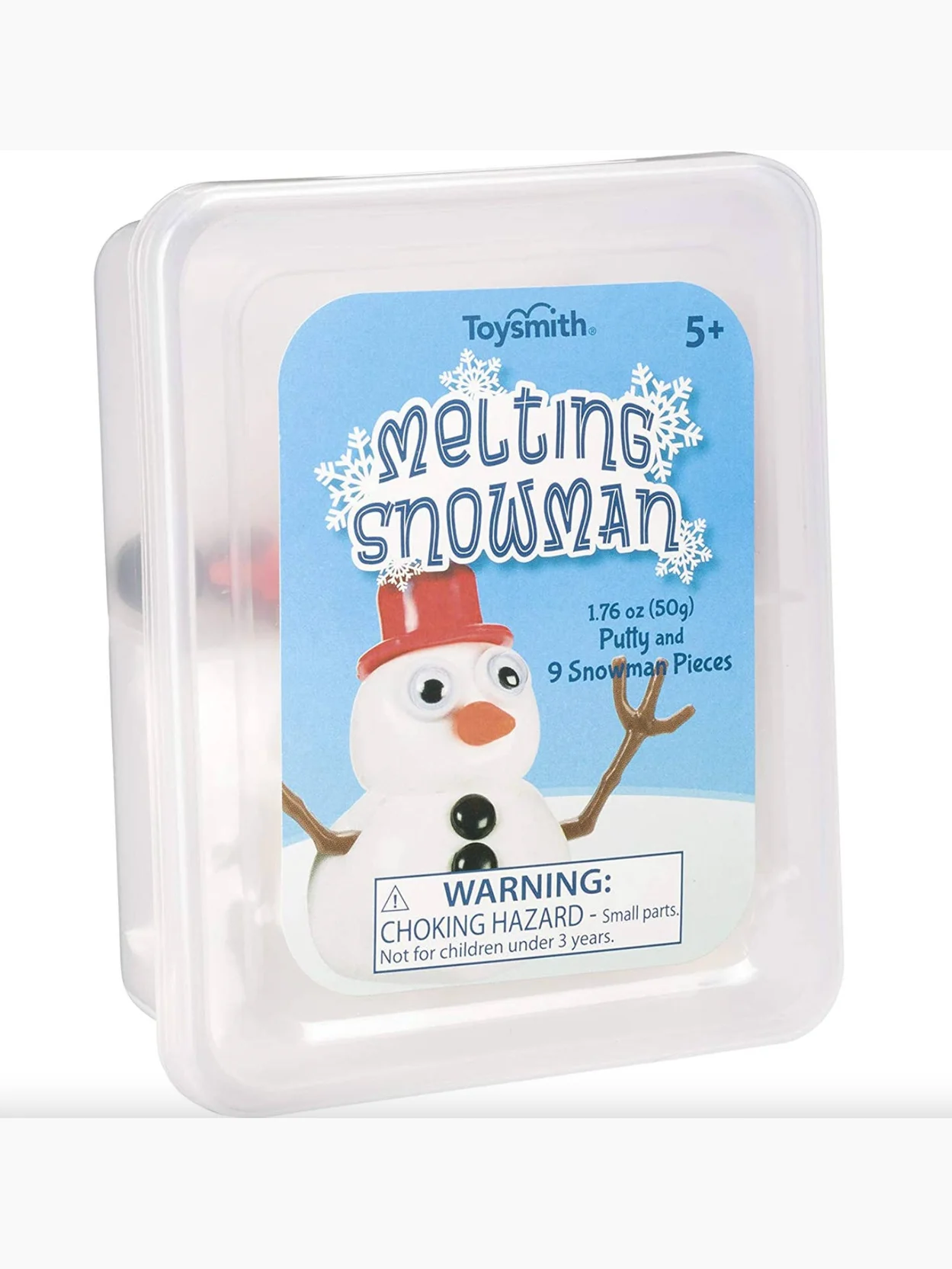 Melting Snowman Putty/Slime Kit