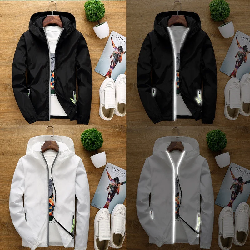 Men Hiking Velvet Warm Jacket