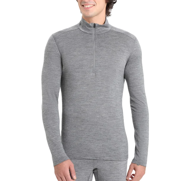 Men's 200 Oasis Long Sleeve Half Zip