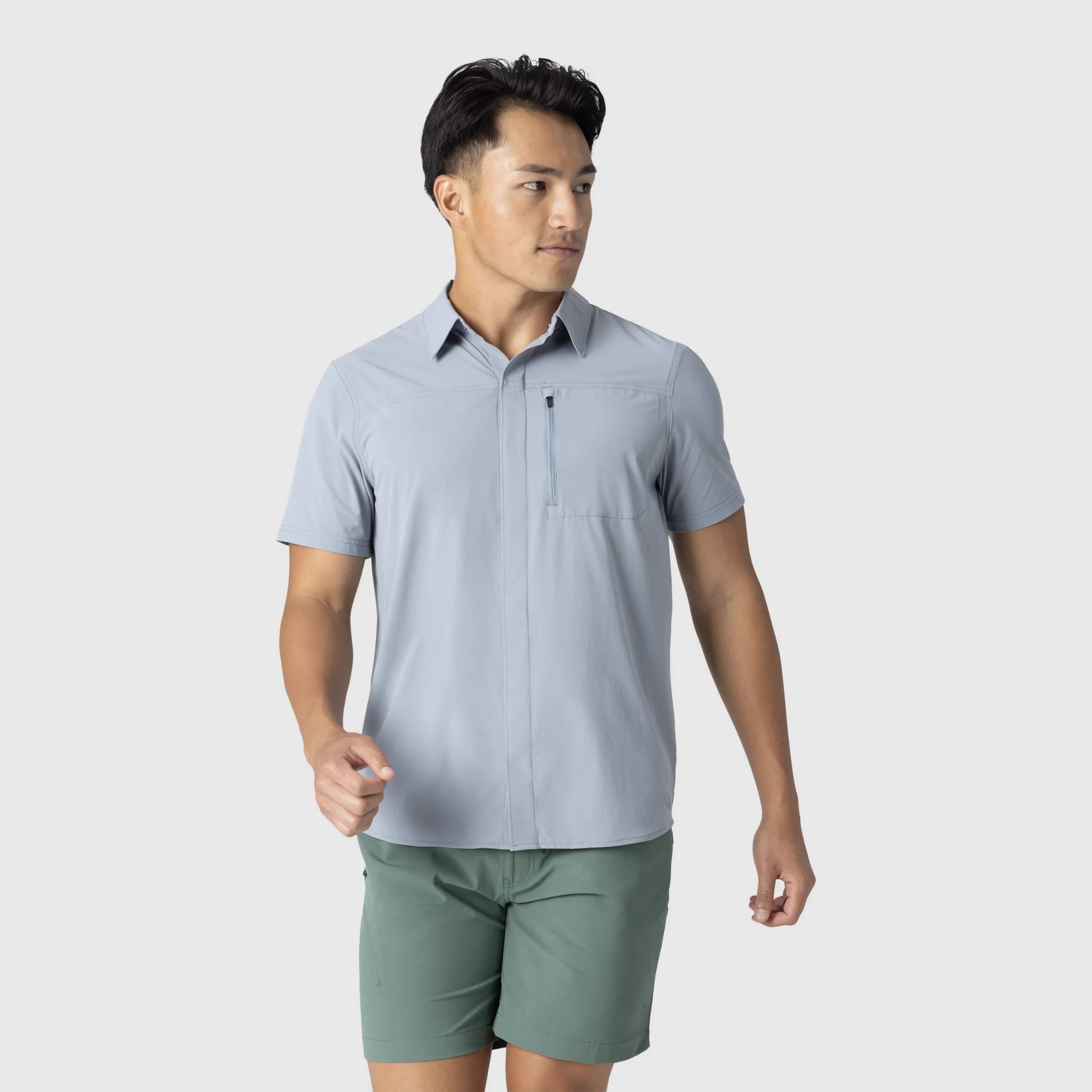 Men's Astroman Air Short Sleeve Sun Shirt