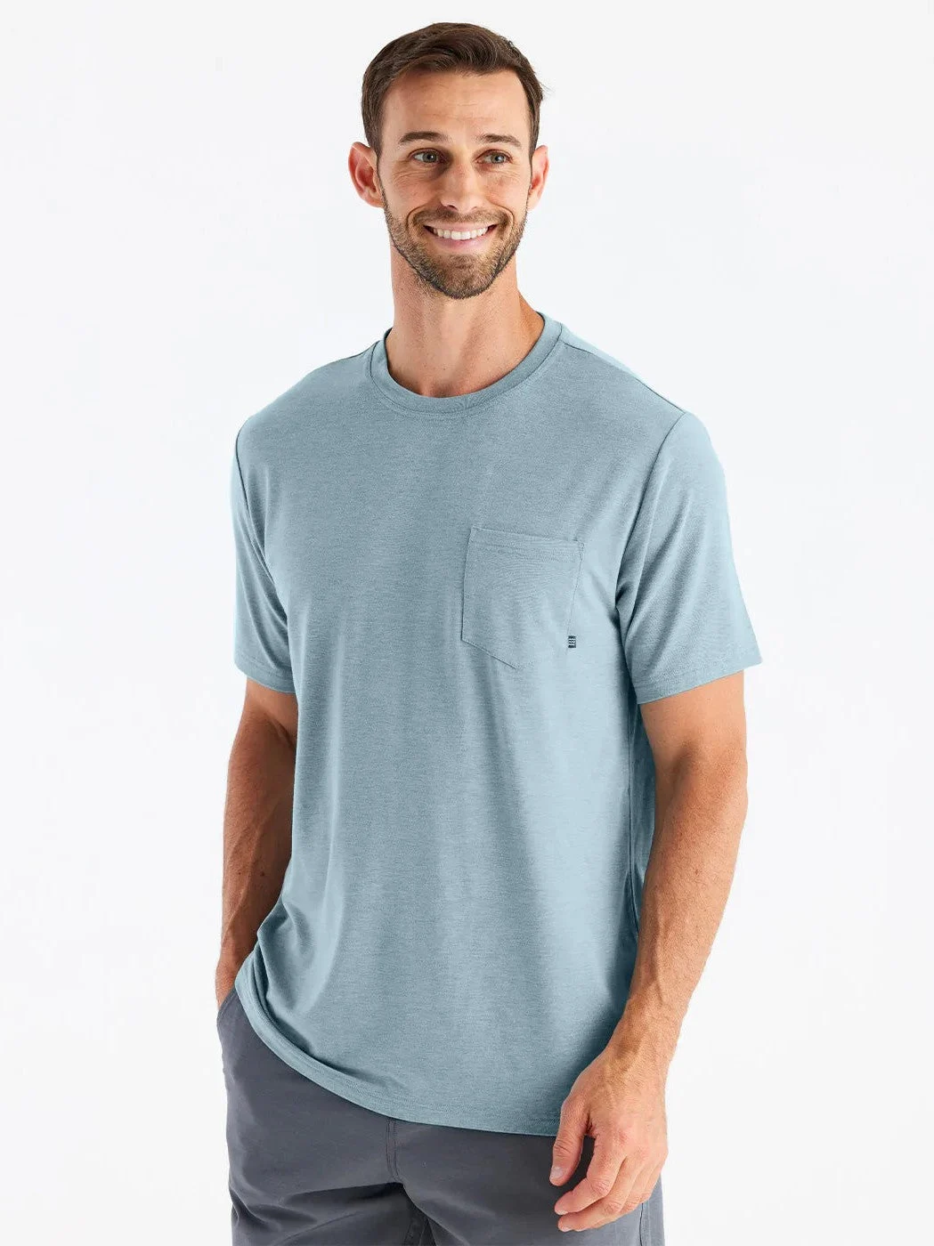 Men's Bamboo Flex Pocket Tee