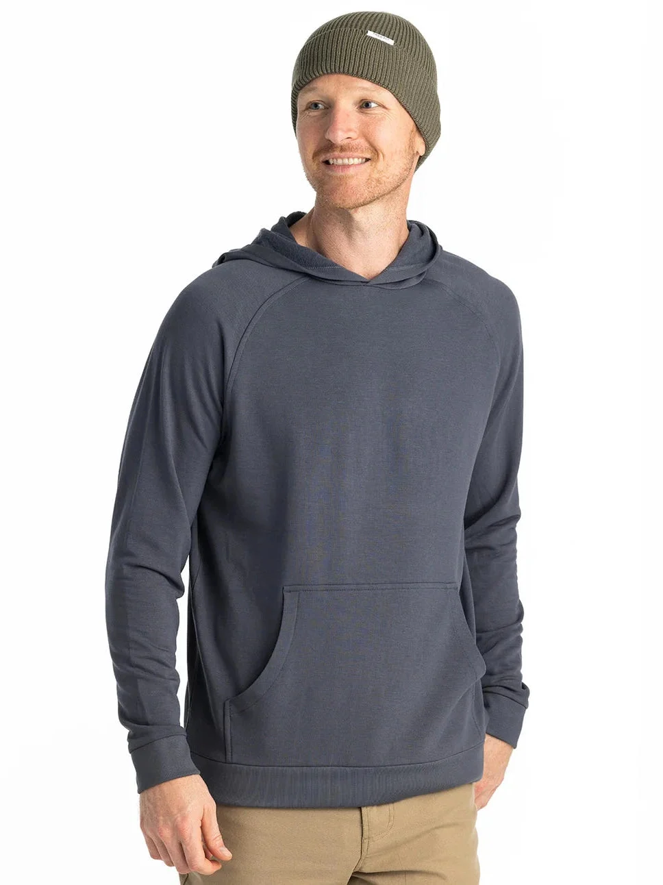 Men's Bamboo Lightweight Fleece Hoodie
