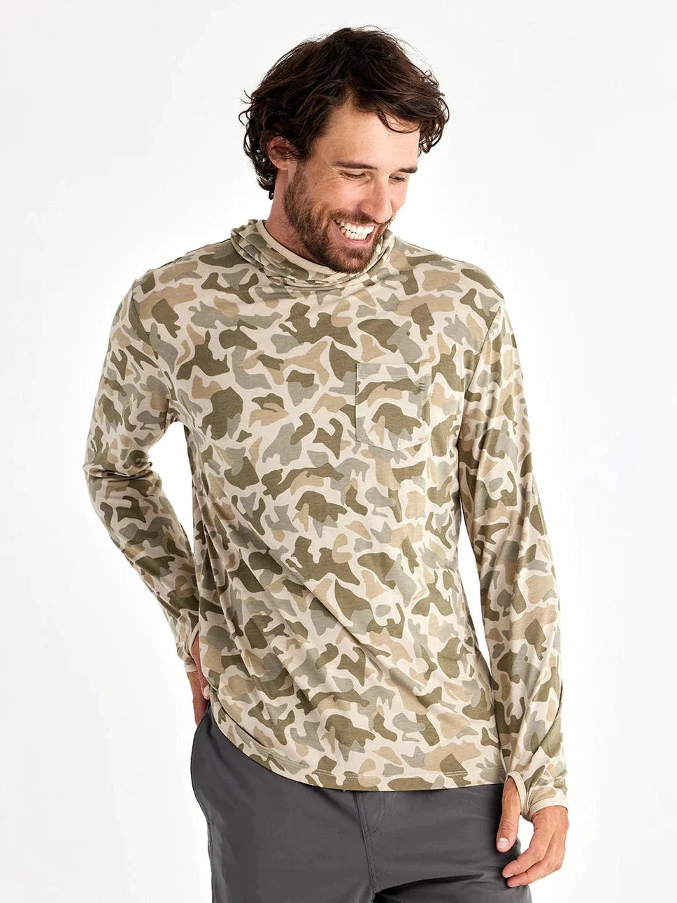 Men's Bamboo Lightweight Hoodie