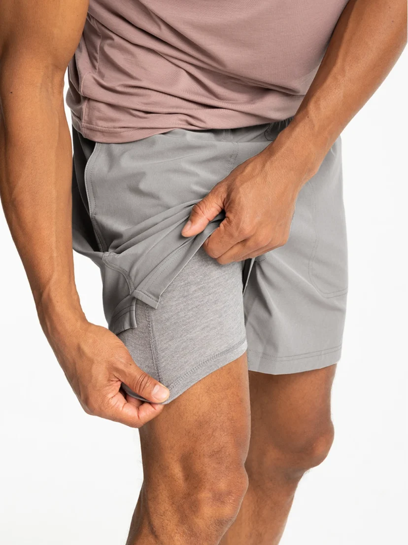 Men's Bamboo-Lined Active Breeze Short – 5.5"